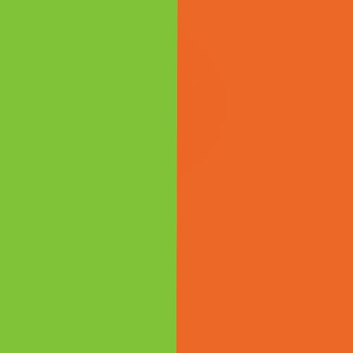 Green/Orange