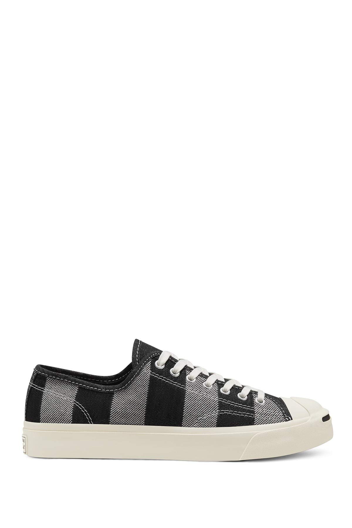 Converse Jack Purcell Black/White Sneakers for Casual Wear
