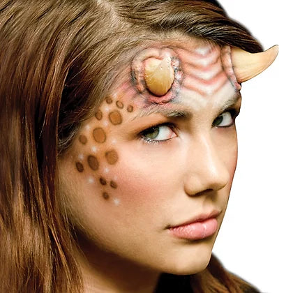 Woochie Alien Horns Latex Costume Accessory - Scary Halloween Props for Cosplay, Themed Parties & Movie Effects