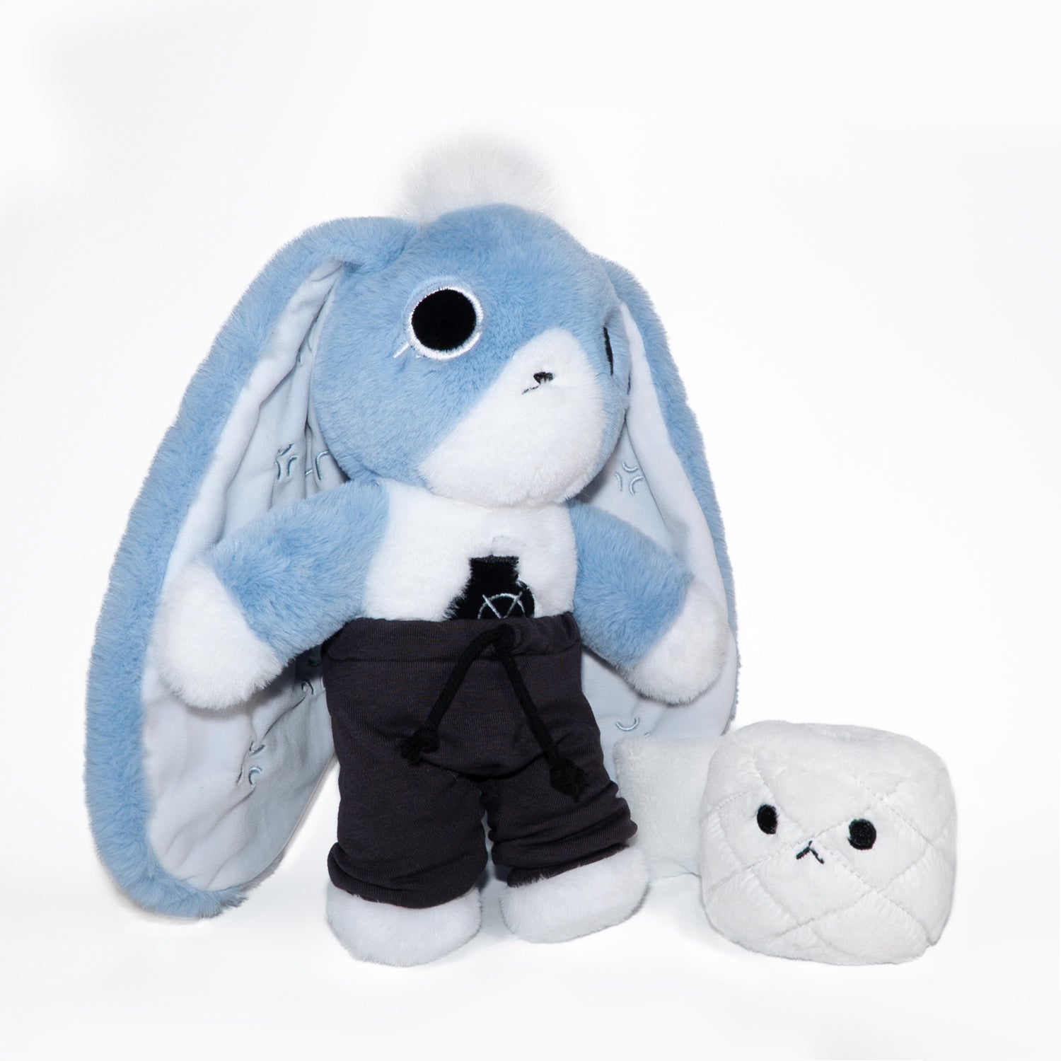 Irritable Bowel Syndrome (IBS) Awareness Plushie Dreadfuls - Soft Stuffed Animal Toy for Comfort & Support | Perfect Gift for IBS Sufferers, Medical Students & Mental Health Awareness