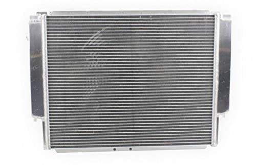 High-Performance Full Aluminum Radiator with Shroud Fan for 1992-1999 BMW E36 M3/Z3/325TD/320/323/328 - Enhanced Cooling for Racing & Daily Driving