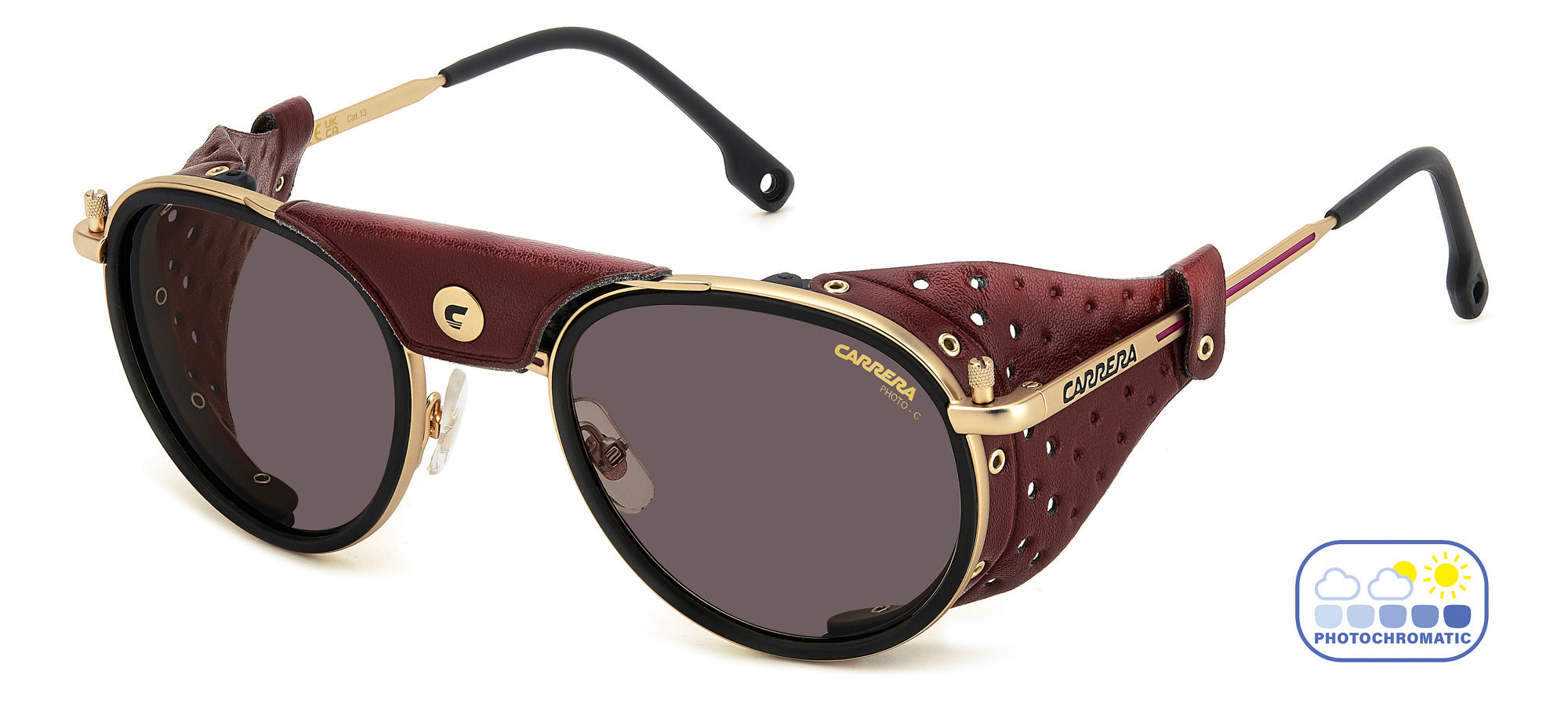 Carrera C Sport 05/S - High-Performance Sports Sunglasses for Men & Women - UV Protection Polarized Cycling Running Golf Driving Glasses - Perfect for Outdoor Activities & Sports Enthusiasts