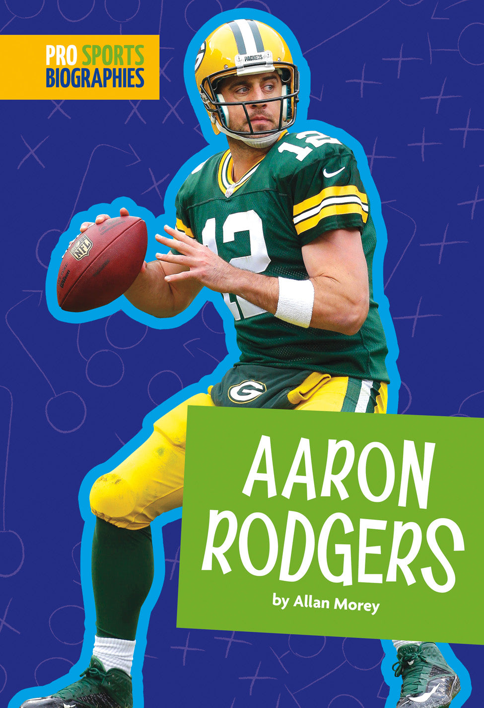 Aaron Rodgers Jersey - Green Bay Packers NFL Football Player Replica Jersey for Men - Perfect for Game Day, Fan Events & Sports Collectibles