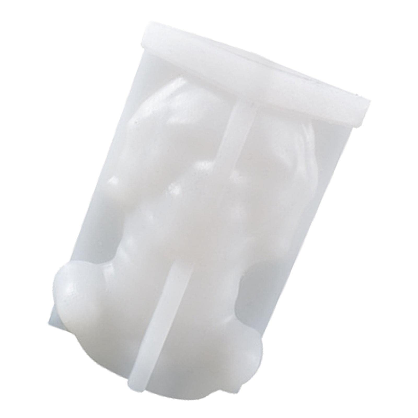 Newmind Skull Candle Molds for DIY Candle Making - 3D Resin Molds, Halloween Party Decorations & Candy Molds - Perfect for Spooky Crafts, Home Decor, and Themed Parties