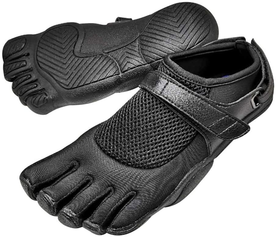 MTCDBD Men's Barefoot Five Finger Shoes - Minimalist Trail Running Shoes for Men | Lightweight Fitness & Walking Shoes | Perfect for Gym, Hiking, Yoga & Outdoor Activities
