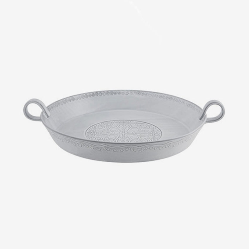 Bordallo Pinheiro Rua Nova Ceramic Salad Bowl - Handmade Portuguese Dinnerware for Fresh Salads, Entertaining & Home Decor