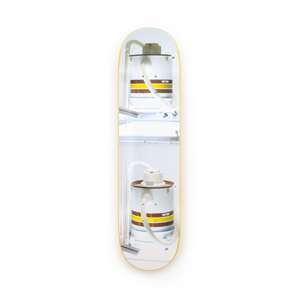 Jeff Koons Shelton Wet/Dry 10 Gallon Double Decker Skateboard - Perfect for Skateboard Storage & Organization at Home or School