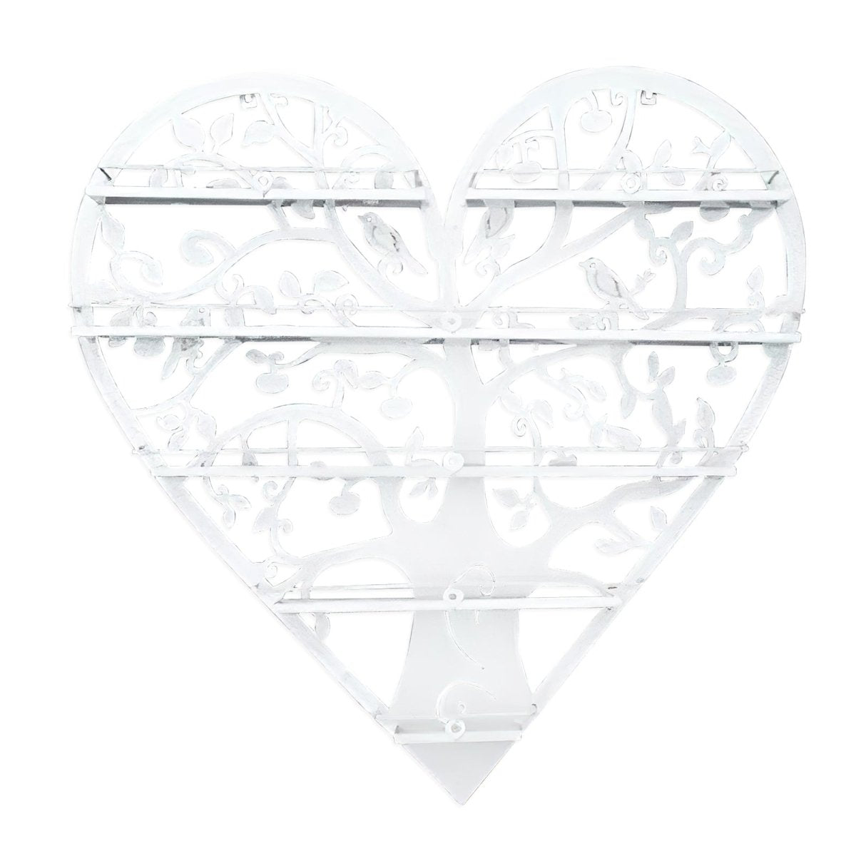 Heart-Shaped Nail Polish Display Rack - 2 Sizes (Small & Large) for Salon Organization & Home Nail Art Storage - Perfect for Nail Technicians & DIY Manicure Enthusiasts