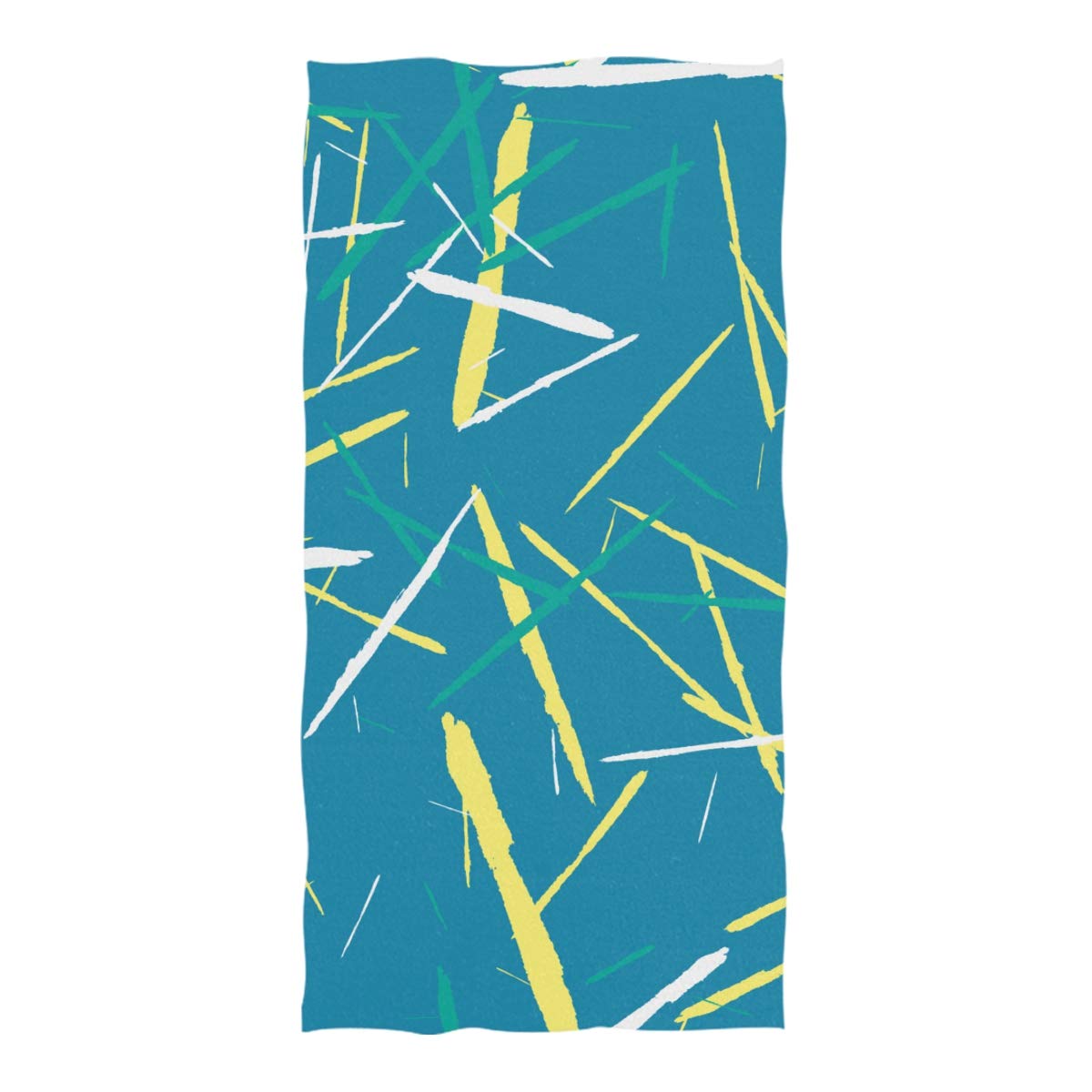 Premium Bamboo Beach Towel - Extra Large 74x37 Inch Soft Absorbent Bath Sheet for Swimming, Spa, Pool | Quick-Drying & Eco-Friendly | Perfect for Beach Vacations, Yoga, Gym & Outdoor Activities