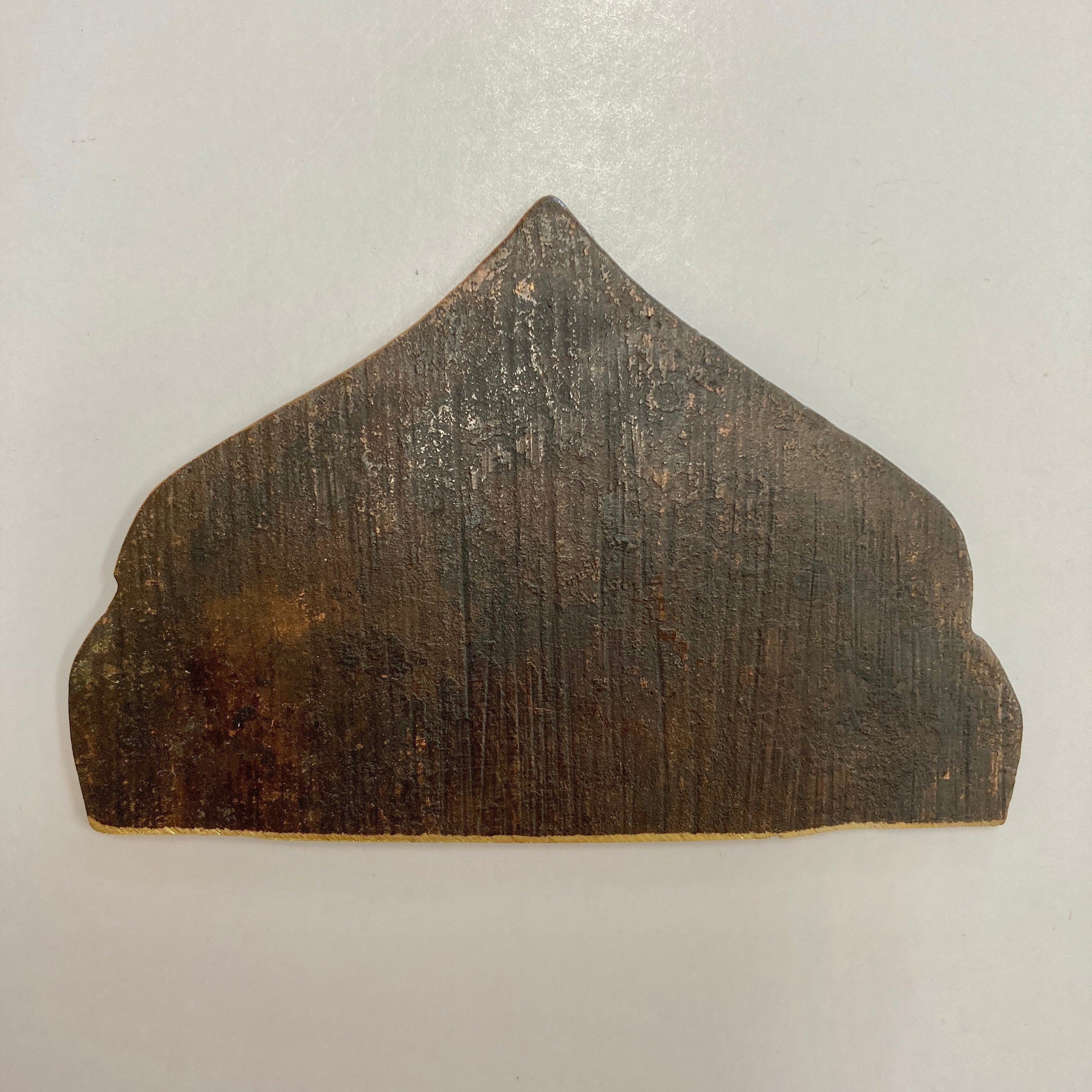 Russian Orthodox Ogee Arch Crest - Handcrafted Wooden Religious Wall Decor for Home & Church - Perfect for Icon Corners, Prayer Spaces & Spiritual Gifting