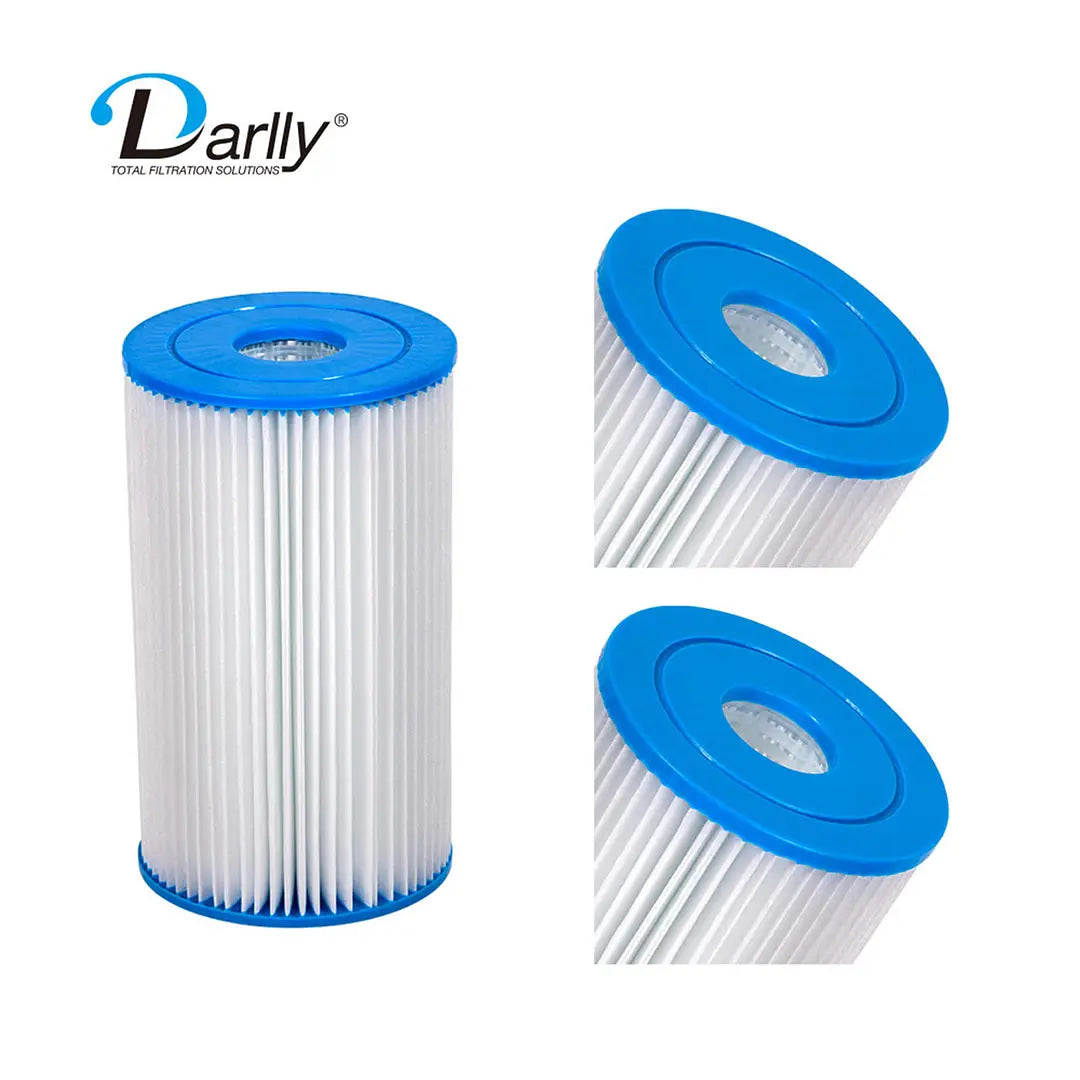 Intex B Replacement Cartridge Filter Element 254 x 146mm - Compatible with Intex Above Ground Pools - Perfect for Pool Maintenance and Water Filtration