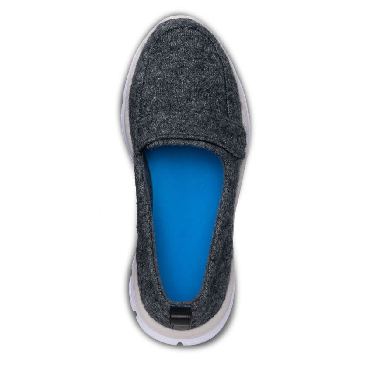 Dr. Comfort Autumn Women's Casual Espadrille Wool Shoes with Gel Inserts - Comfortable Diabetic & Arthritis Shoes for Elderly - Perfect for Daily Wear, Walking & Pain Relief