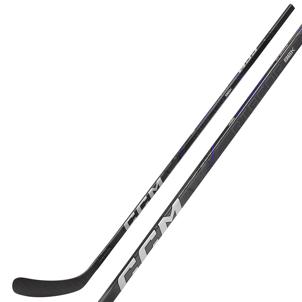 CCM Ribcor 96K Senior Ice Hockey Stick - Pro-Level Performance for Adult Players - Perfect for Competitive Games & Practice Sessions