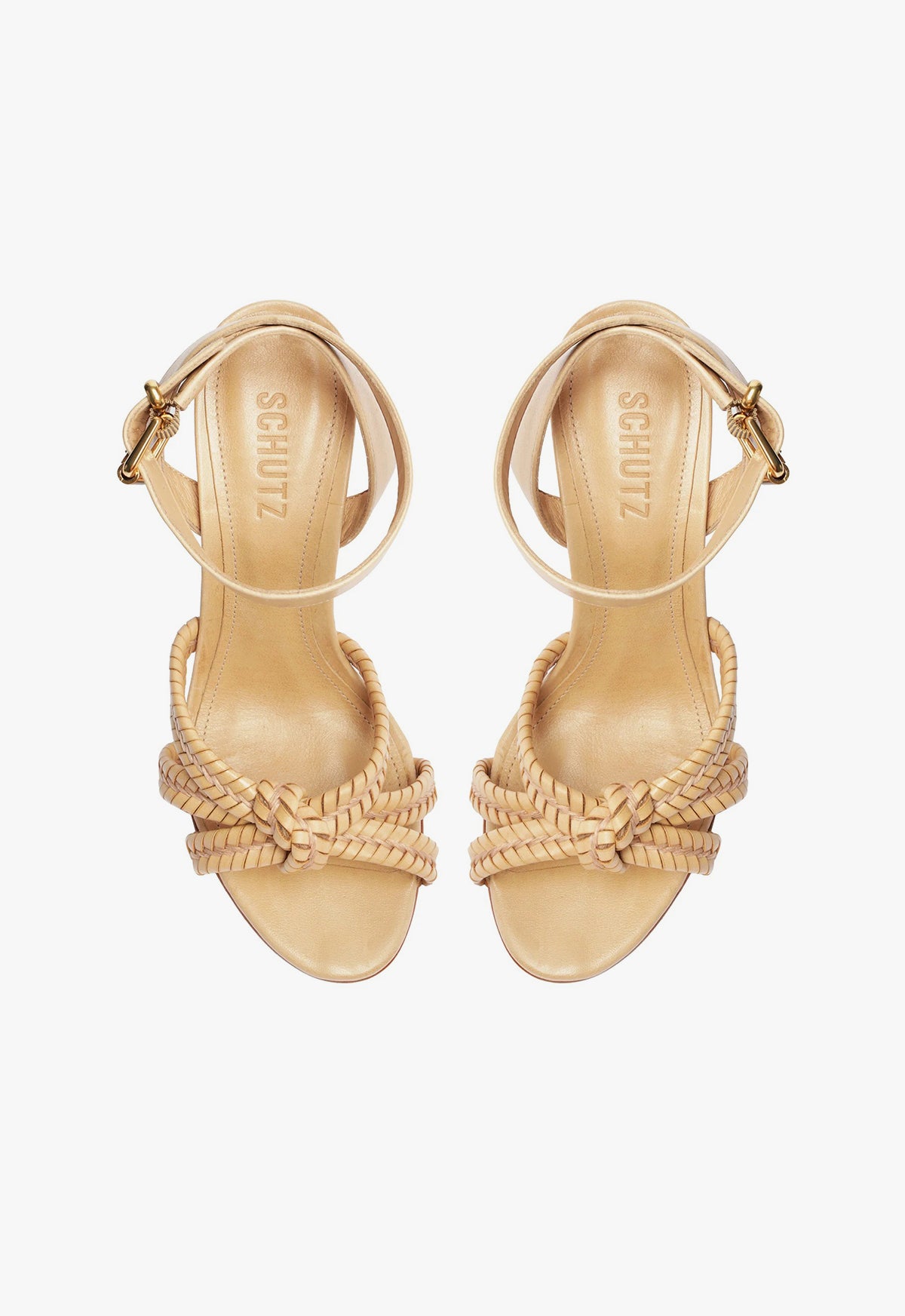 Kareena Women's Woven Leather Sandals - Comfortable Bohemian Style Summer Shoes for Beach, Vacation & Casual Outings