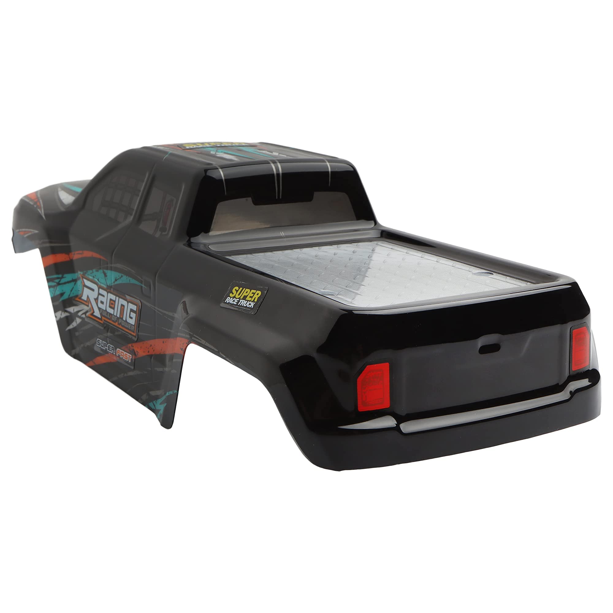 GDOOL B004-INV 16889 1:16 Scale RC Car Truggy Body Shell Cover Replacement Parts for 16889 Model - Perfect for Off-Road Racing & RC Car Upgrades