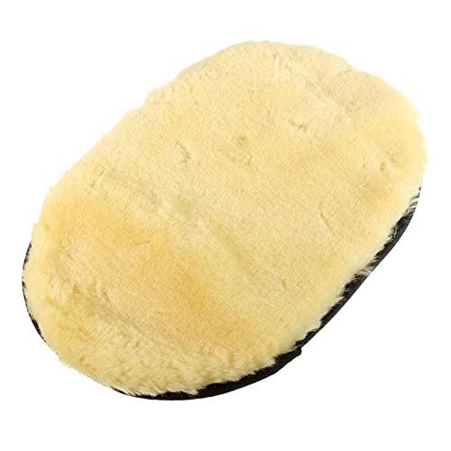 WorldCare® Premium 1X Car Wash Mitt - Ultra Soft Microfiber Glove for Gentle Hand Washing & Detailing (Perfect for Long Hair Protection & Scratch-Free Cleaning) - Ideal for Car Enthusiasts, Auto Detailing Professionals & Home Car Care