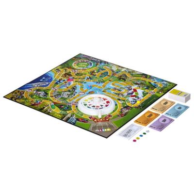 The Game of Life Board Game - Classic Family Strategy Game for Kids & Adults - Perfect for Family Game Nights, Birthday Parties & Indoor Activities