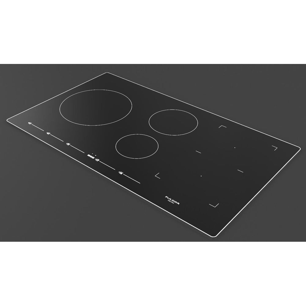Fulgor Milano 36 Inch 700 Series Induction Cooktop with 5 Burners - F7IT36S1 | Professional Grade for Home Kitchen & Restaurant Use