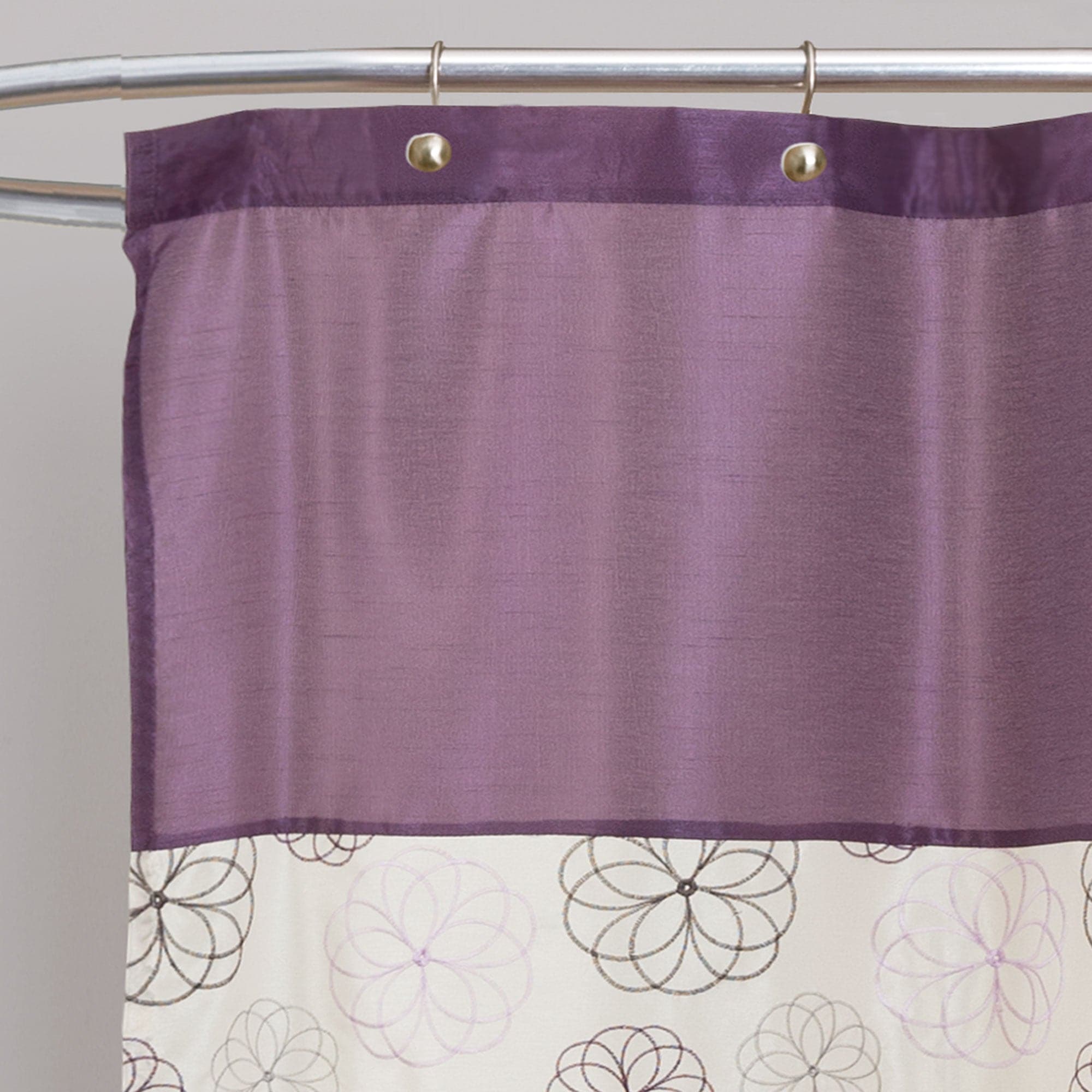 Stylish Covina Shower Curtain - Waterproof Bathroom Decor for Modern Homes | Perfect for Bathroom, Guest Bath & Dorm Showers