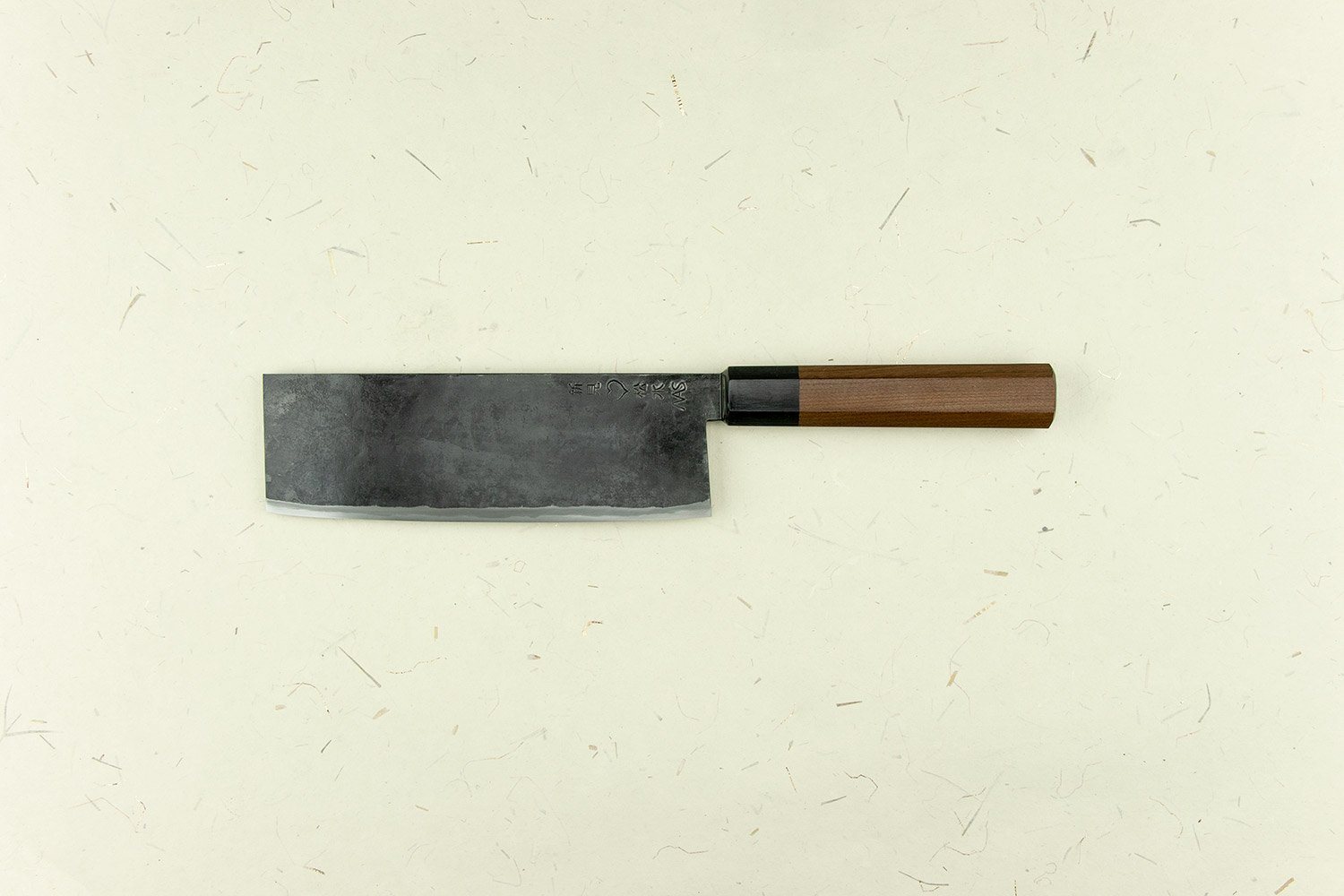 **Takeda NAS Nakiri Japanese Vegetable Knife 165mm - Premium Carbon Steel Blade for Professional Chefs & Home Cooking**    *(Use for slicing, dicing, and chopping vegetables with precision—ideal for home kitchens and professional culinary use.)*