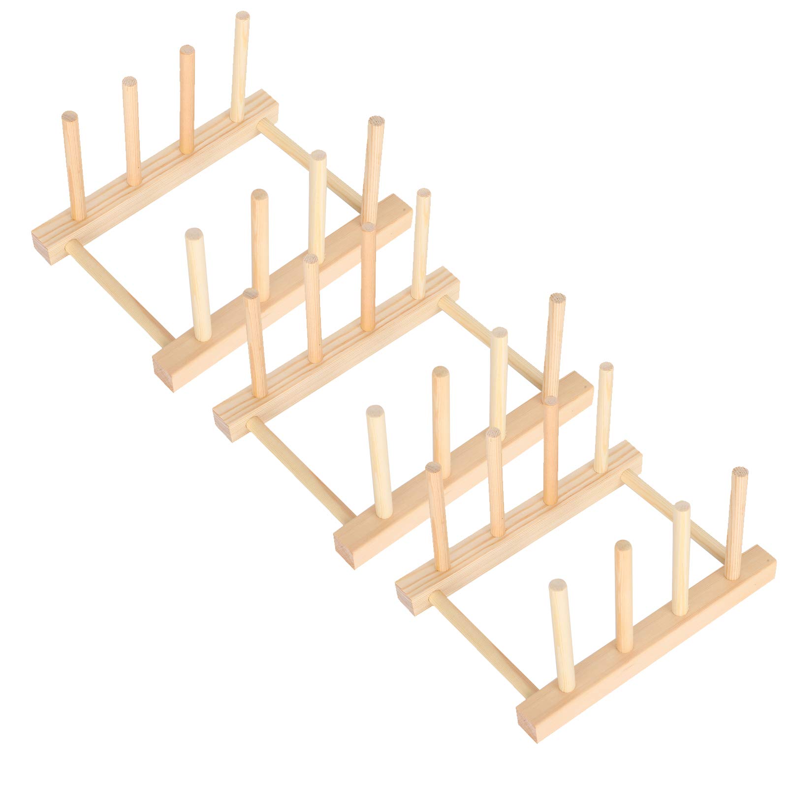 3-Tier Stainless Steel Dish Drying Rack Set - Space Saving Sink Organizer for Plates, Pots, Pans & Baking Trays - Perfect for Kitchen Countertop & Small Apartment Use