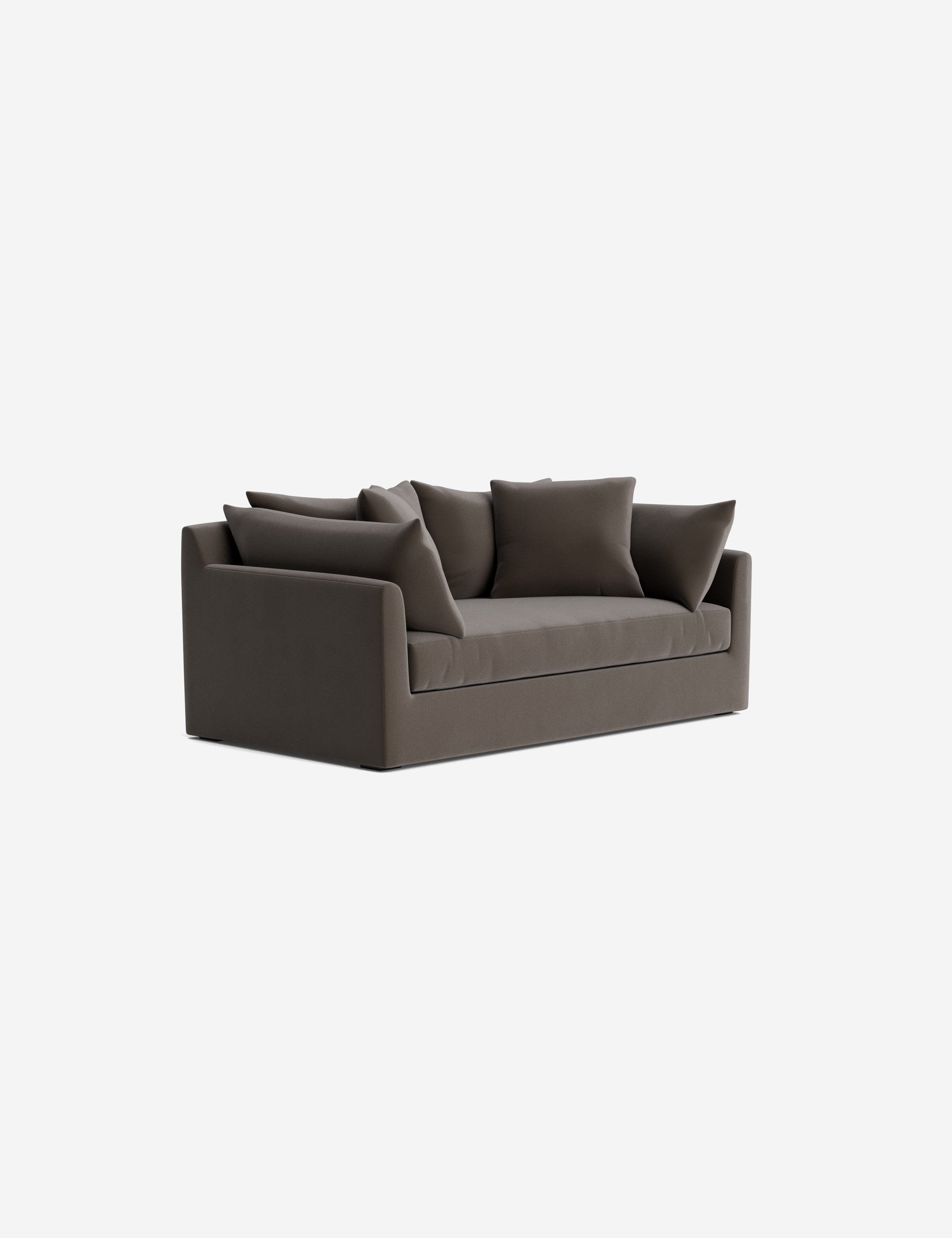 Cashel Sofa - Modern Comfortable Fabric Sectional Couch for Living Room, Family Room & Lounge | Perfect for Relaxing, Entertaining & Movie Nights