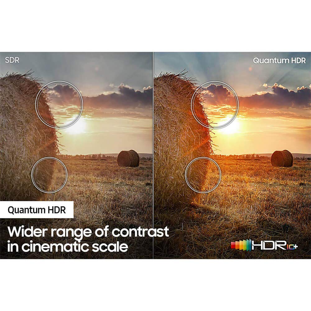 Samsung QN75Q60A 75-Inch QLED 4K Ultra HD Smart TV with Alexa Built-in (Renewed) - Perfect for Home Theater, Gaming & Streaming Netflix, Hulu, Disney+