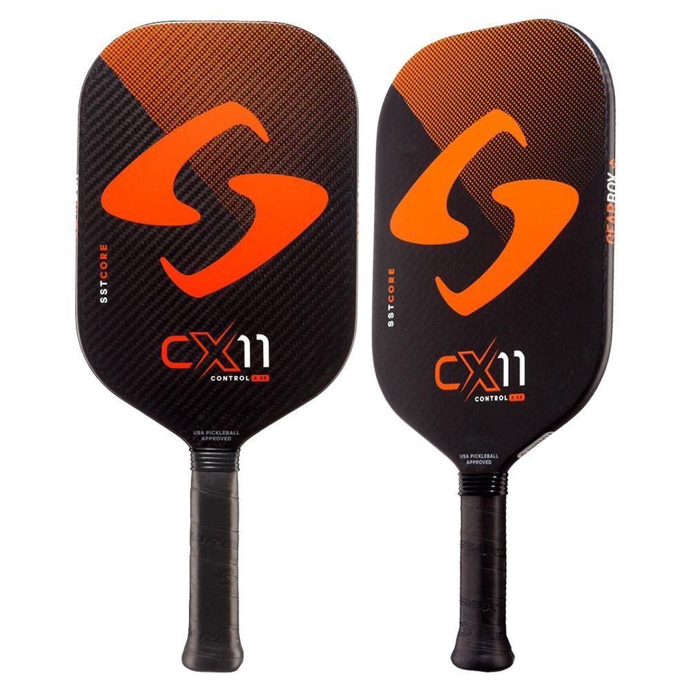 CX11E Control 8.5oz Pickleball Paddle - Premium Orange Paddle for Enhanced Performance | Perfect for Recreational & Competitive Play, Indoor & Outdoor Courts