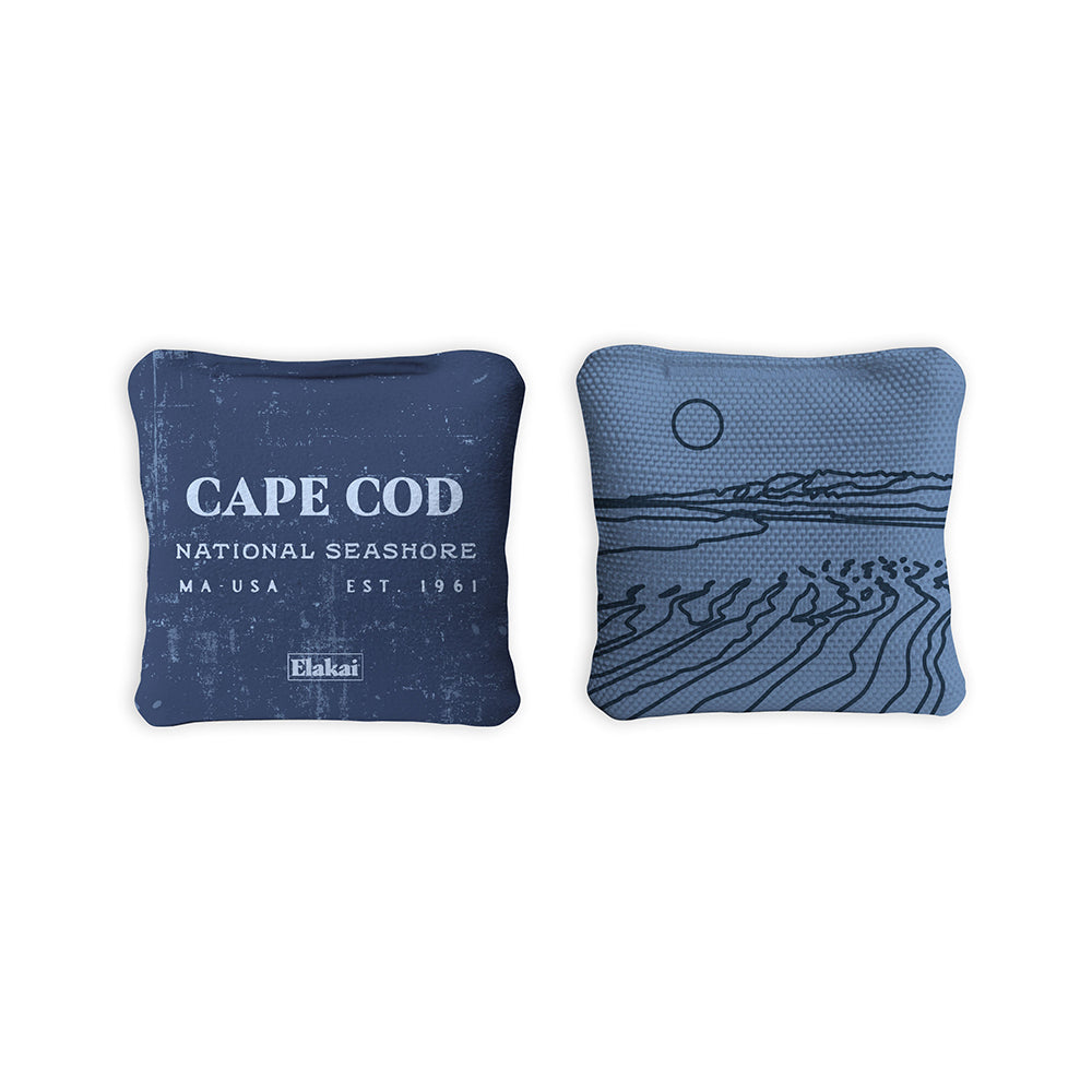 Premium Cornhole Bags for Travel - Lightweight & Durable Bean Bags for National Parks, Cape Cod Vacations, Backyard Games & Tailgating Parties
