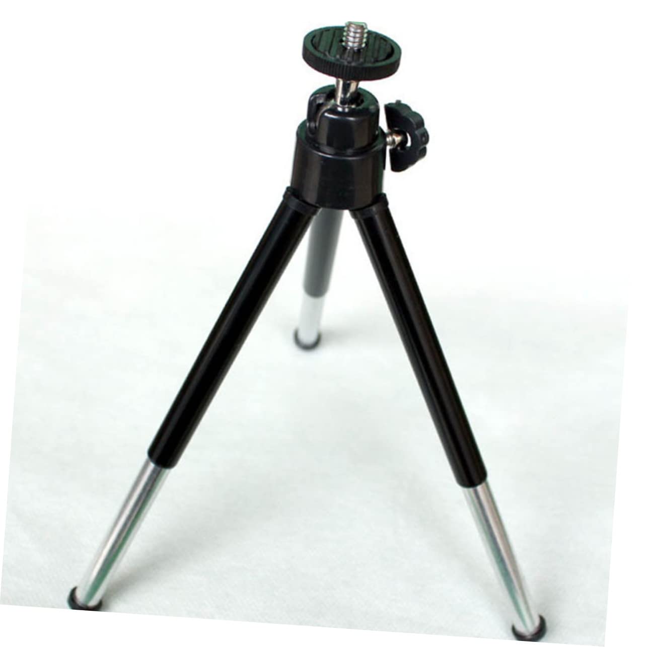 Jojofuny 8-Piece Adjustable Phone Stand Tripod Kit - 3-Position Telescopic Phone Holder for Desk, Photography & Video - Perfect for Streaming, Vlogging, and Hands-Free Viewing