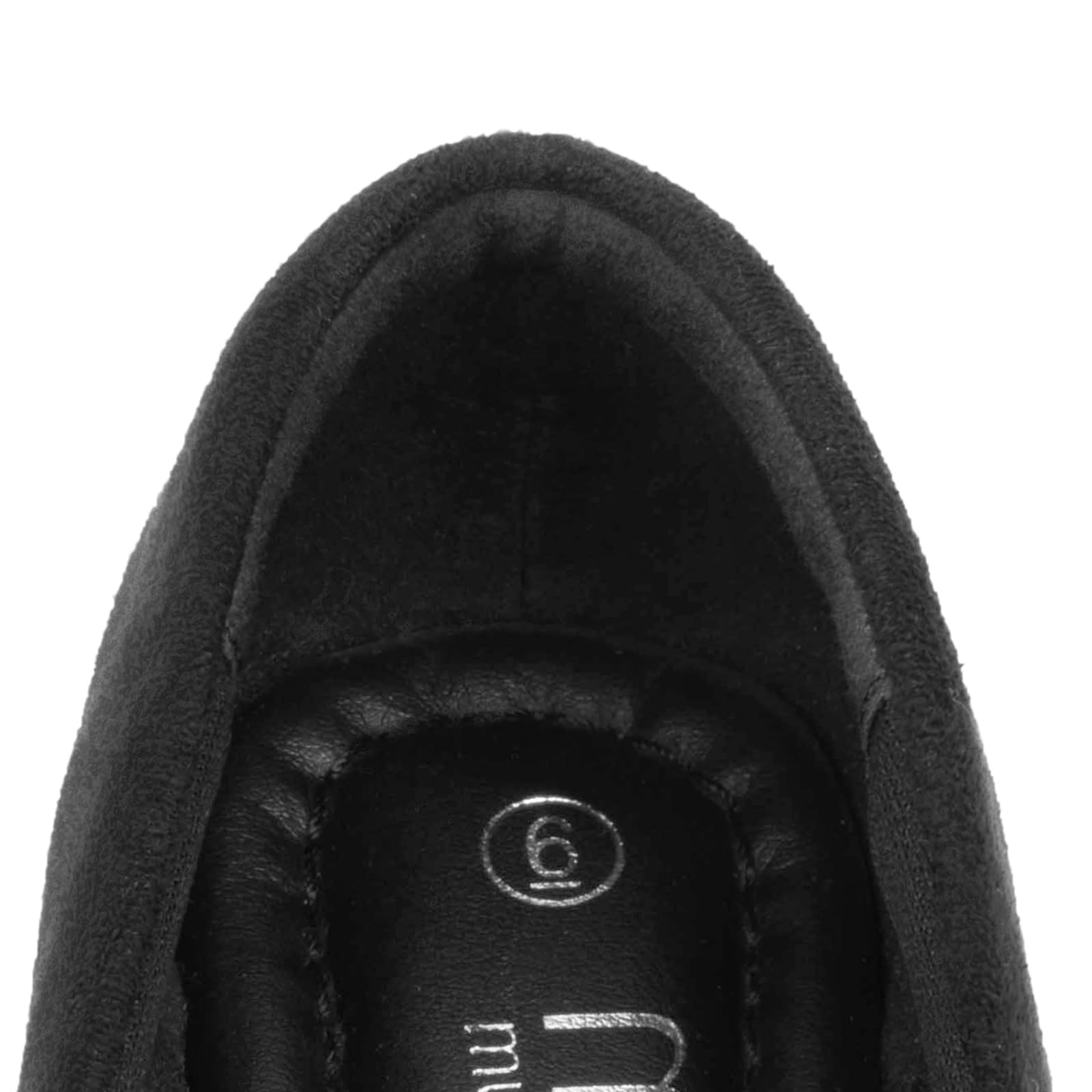 MUSSHOE Women's Pointed Toe Ballet Flats - Comfortable Dressy Bowknot Shoes for Work, Office & Wedding - Breathable Slip-On Casual Flats for Women
