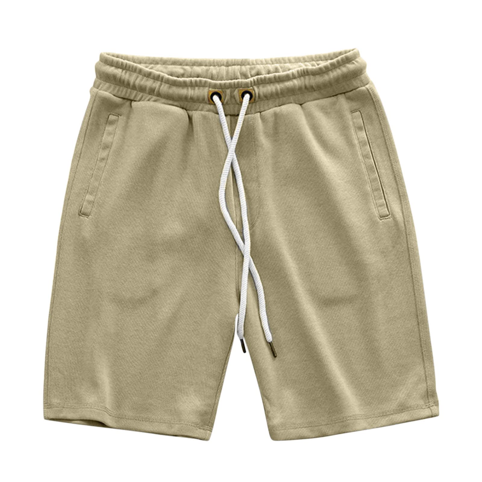 **Men's Breathable Cotton Cargo Pants with Pockets - Work, Jogger & Sports Pants for Casual & Outdoor Activities**