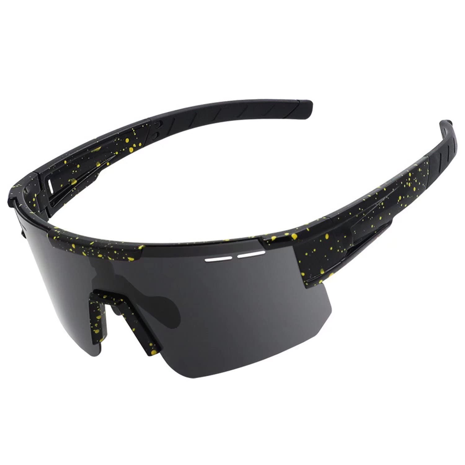 Polarized Cycling Sunglasses for Men & Women - UV400 Protection Sports Sunglasses for Baseball, Driving, Fishing, Golf - Perfect for Outdoor Activities & Adventure Sports