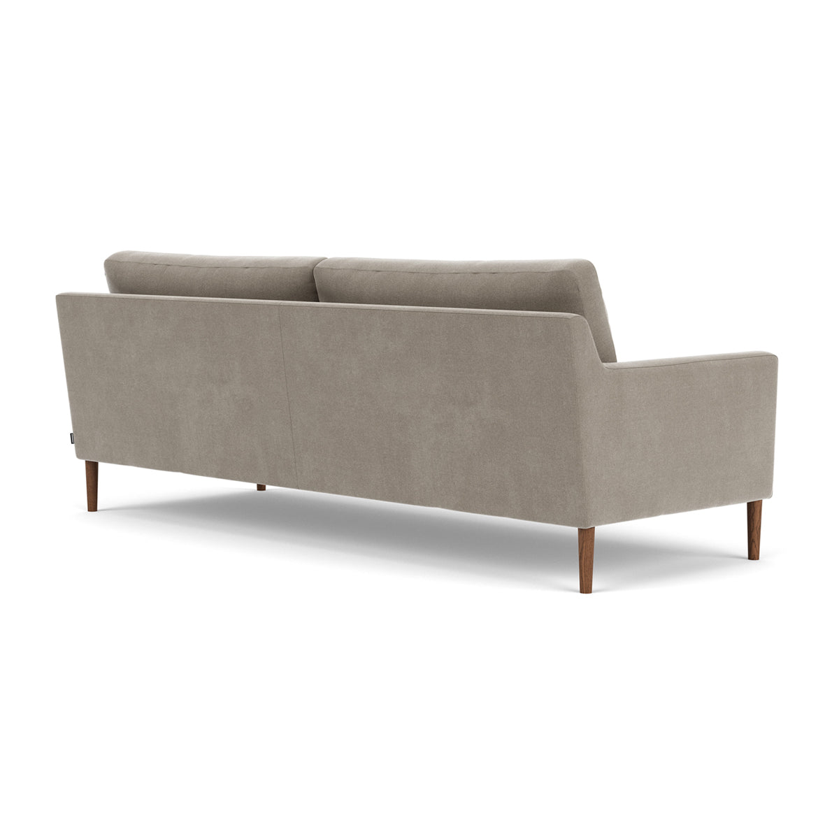 Astha Fabric 3-Seater Sofa - Modern Living Room Furniture for Small Spaces | Comfortable Couch for Apartments, Dorm Rooms & Cozy Homes