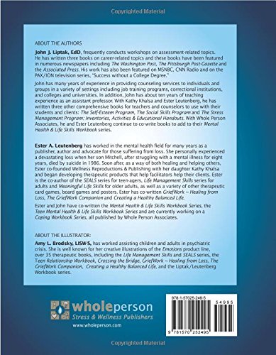 Teen Self-Esteem Workbook - Printable Self-Assessment Activities & Life Skills Worksheets for Adolescent Mental Health | Boost Confidence & Coping Skills for Teens at Home or School