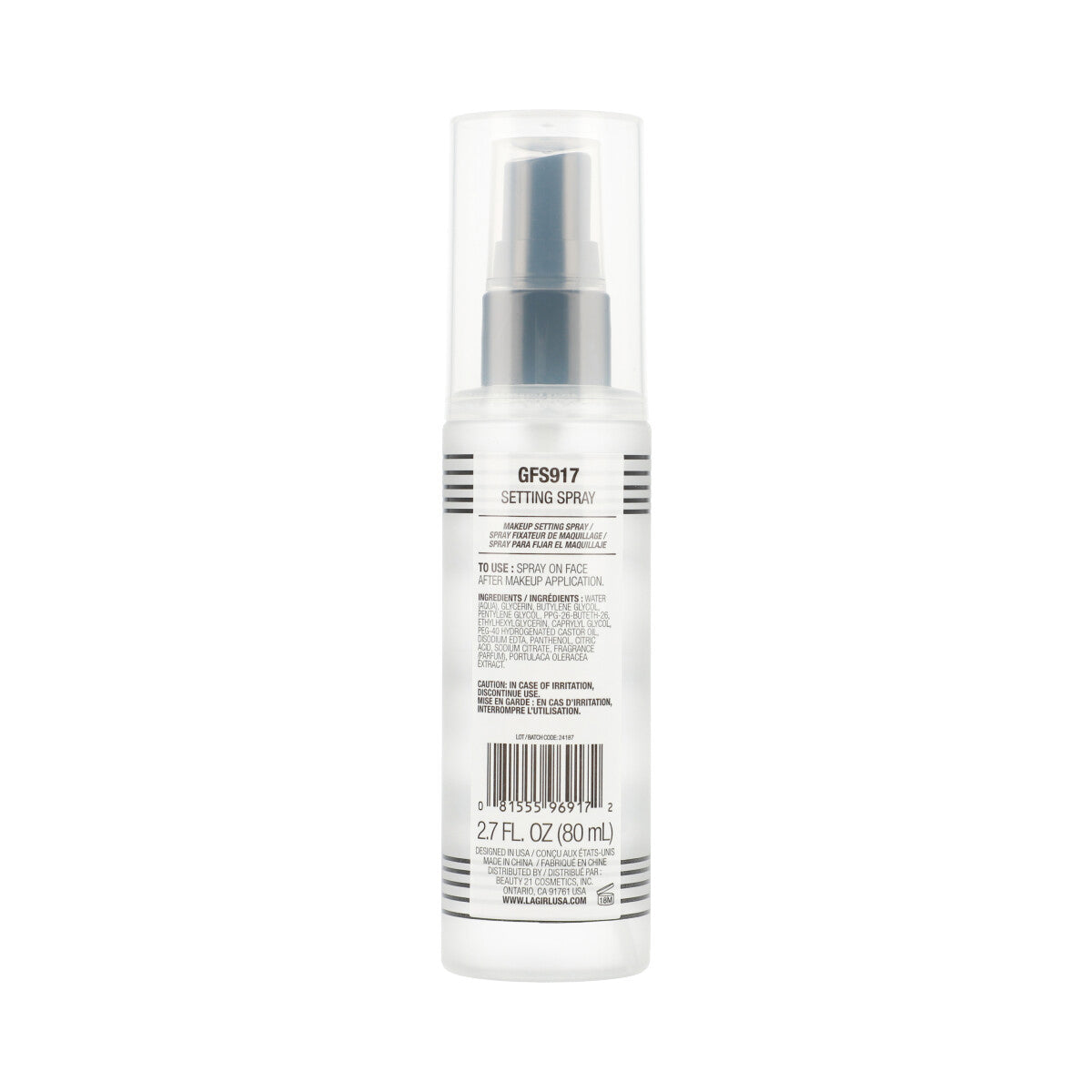 Long-Lasting Makeup Setting Spray - Oil Control & Matte Finish for Flawless All-Day Wear | Perfect for Weddings, Photos & Hot Weather