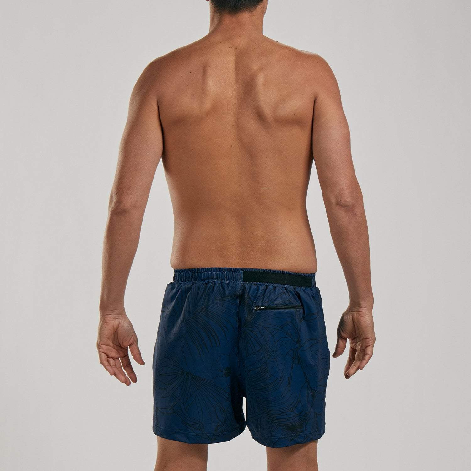 Men's Limited Edition Running Shorts - Blue Hawaii Print | Lightweight & Breathable for Jogging, Gym & Outdoor Activities