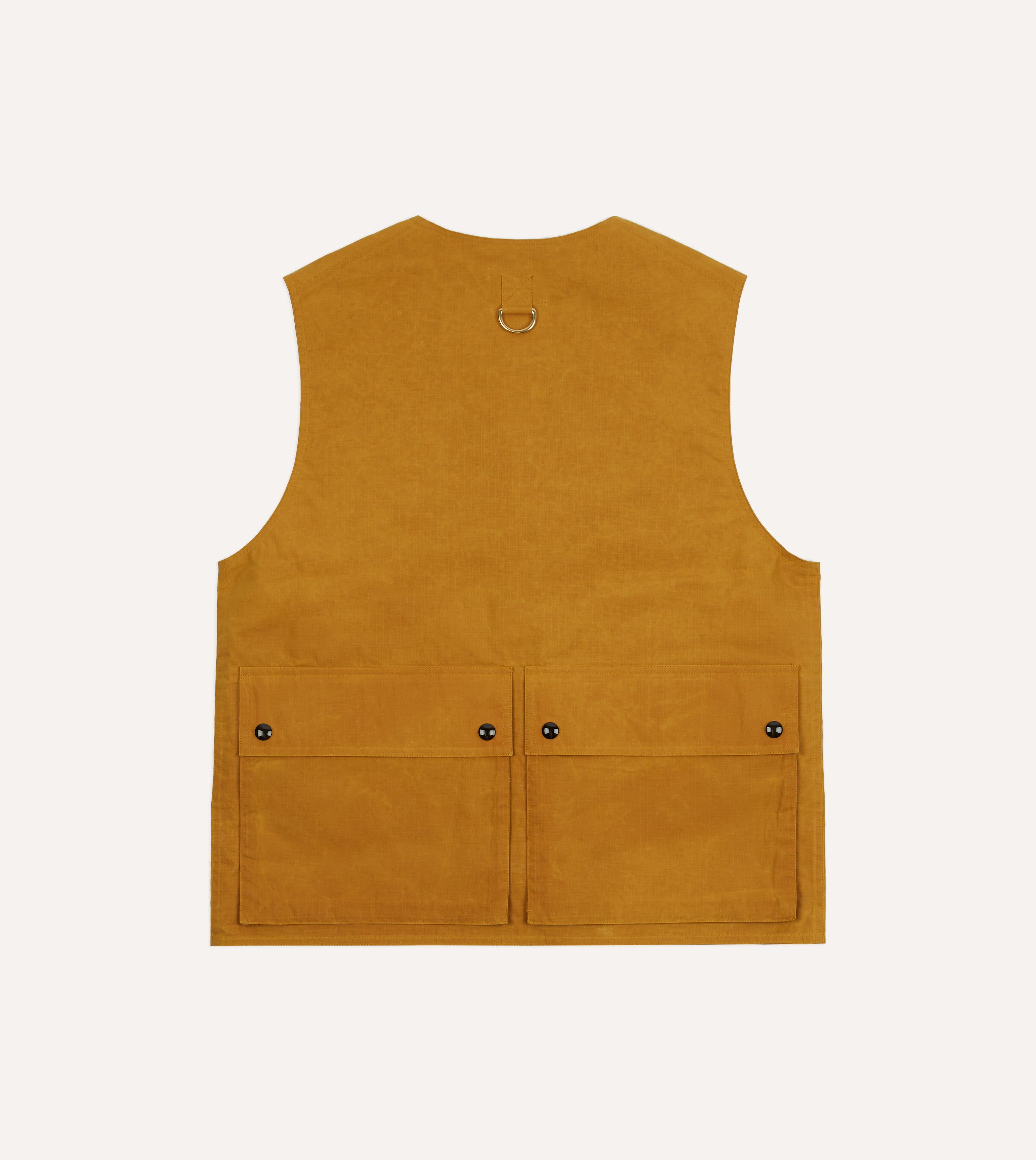 New Balance Ripstop Cotton Utility Vest for Men - Lightweight Outdoor Adventure & Travel Jacket - Perfect for Hiking, Camping, and Casual Wear