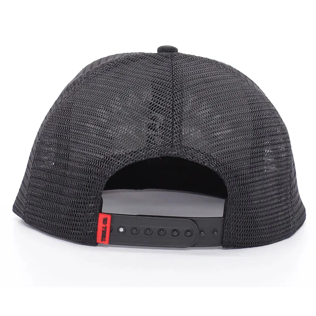 DHCM Meshback Hat - Breathable & Lightweight Baseball Cap for Men & Women - Perfect for Running, Hiking, and Outdoor Activities