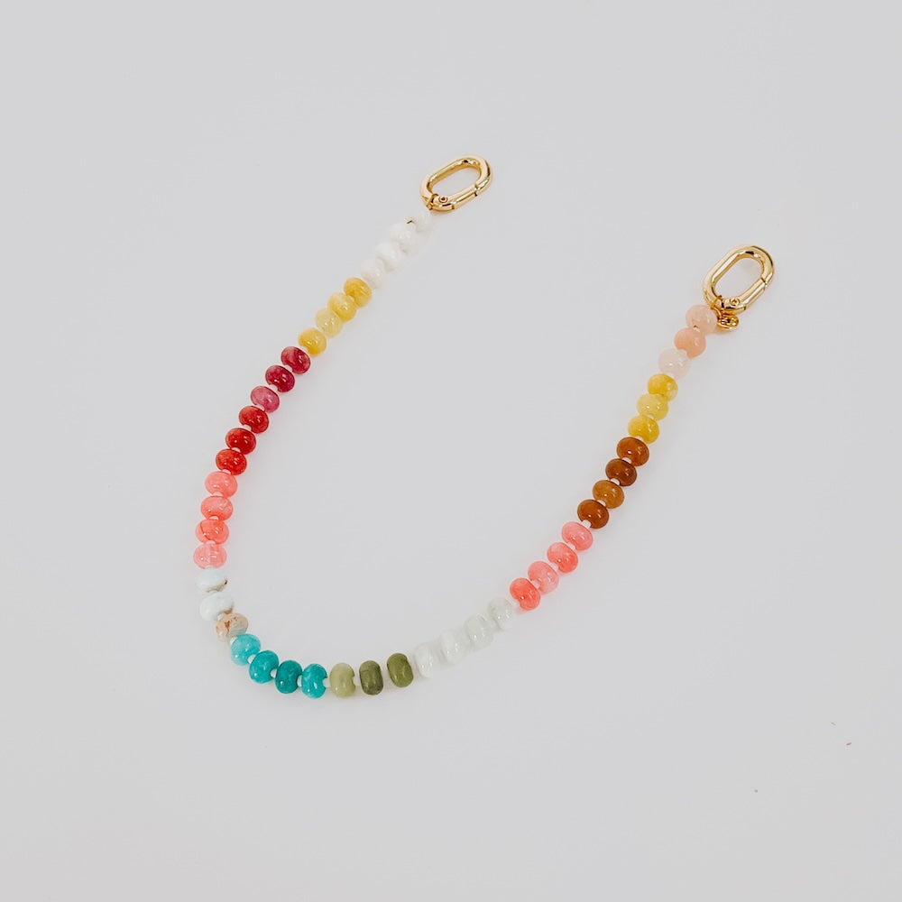 Beaded Bag Charms - Handmade Bohemian Style Beaded Purse Accessories for Women | Perfect for Handbags, Backpacks, Keychains & Gift Giving