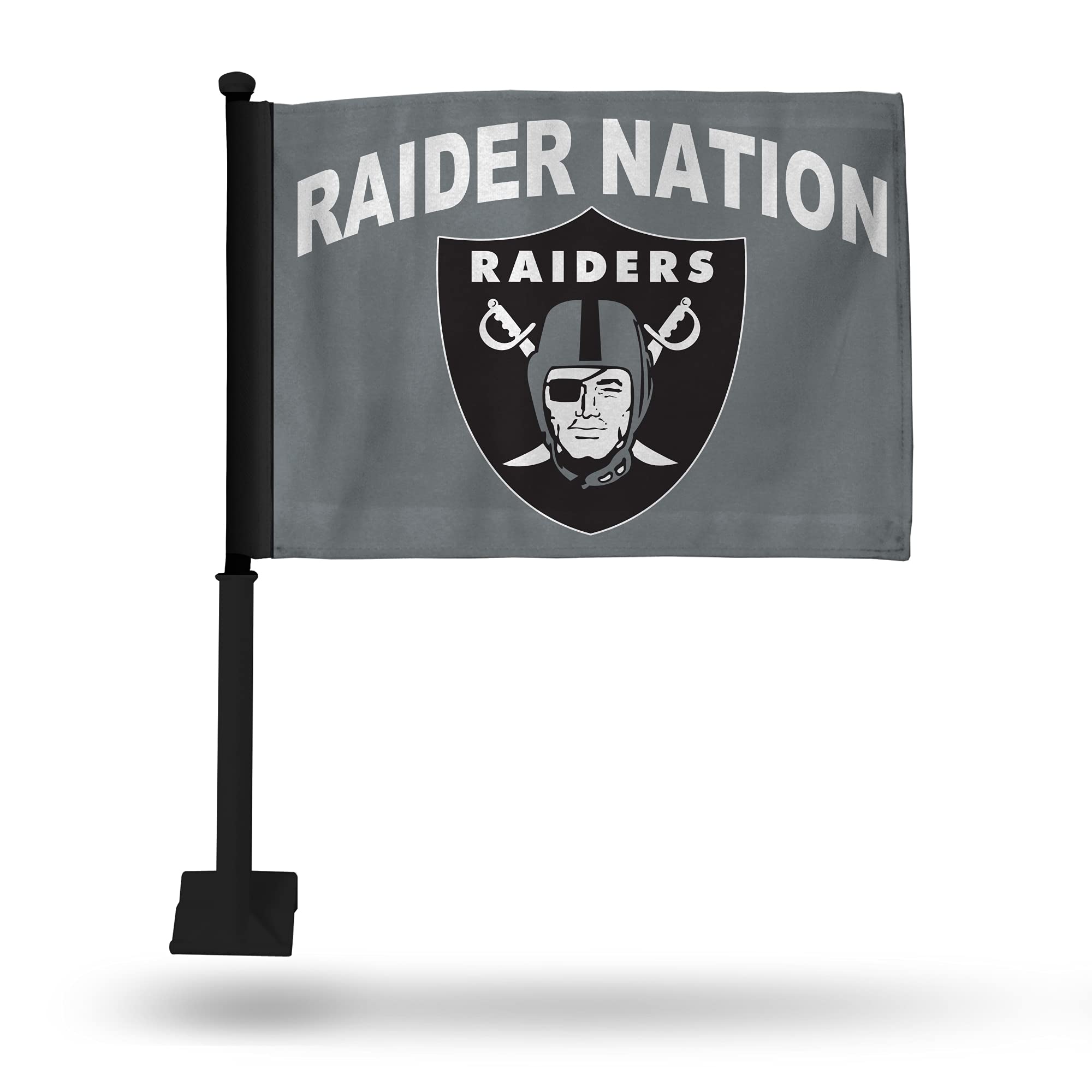 NFL Double-Sided Car Flag - Rico Industries Officially Licensed Team Car Accessory - Perfect for Tailgating, Game Day & Road Trips