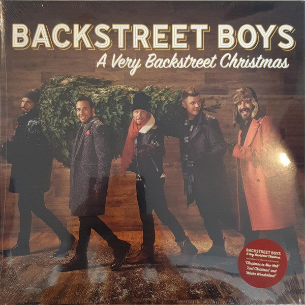 Backstreet Boys - A Very Backstreet Christmas CD & Vinyl | Holiday Music Album for Festive Celebrations, Parties & Gift Giving