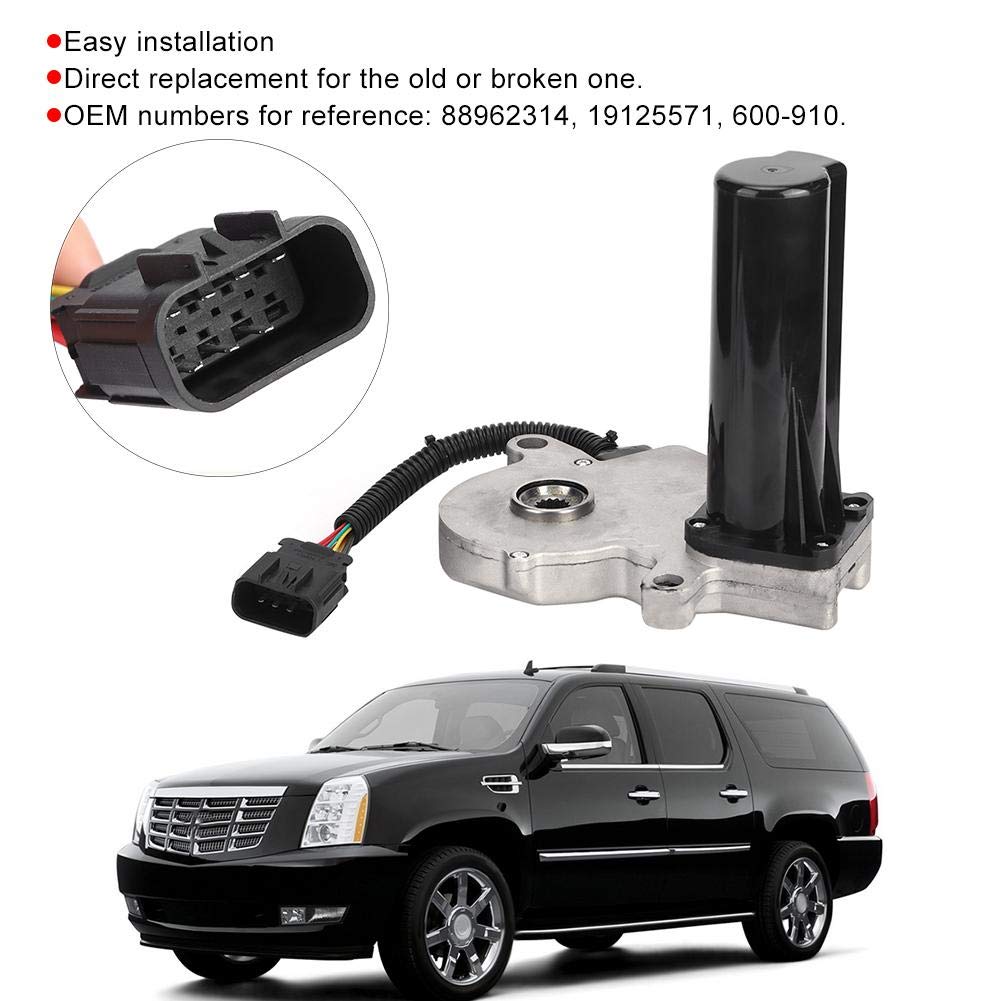 Transfer Case Shift Motor Replacement 88962314 19125571 - Compatible with [Vehicle Models] - Durable 4WD/AWD Shift Actuator for Off-Roading & Winter Driving