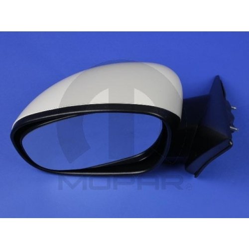 MOPAR 1CJ991WGAC Rearview Mirror Replacement - Genuine OEM Outside Mirror for Dodge Ram 1500/2500/3500 - Perfect for Truck Upgrades & Road Safety