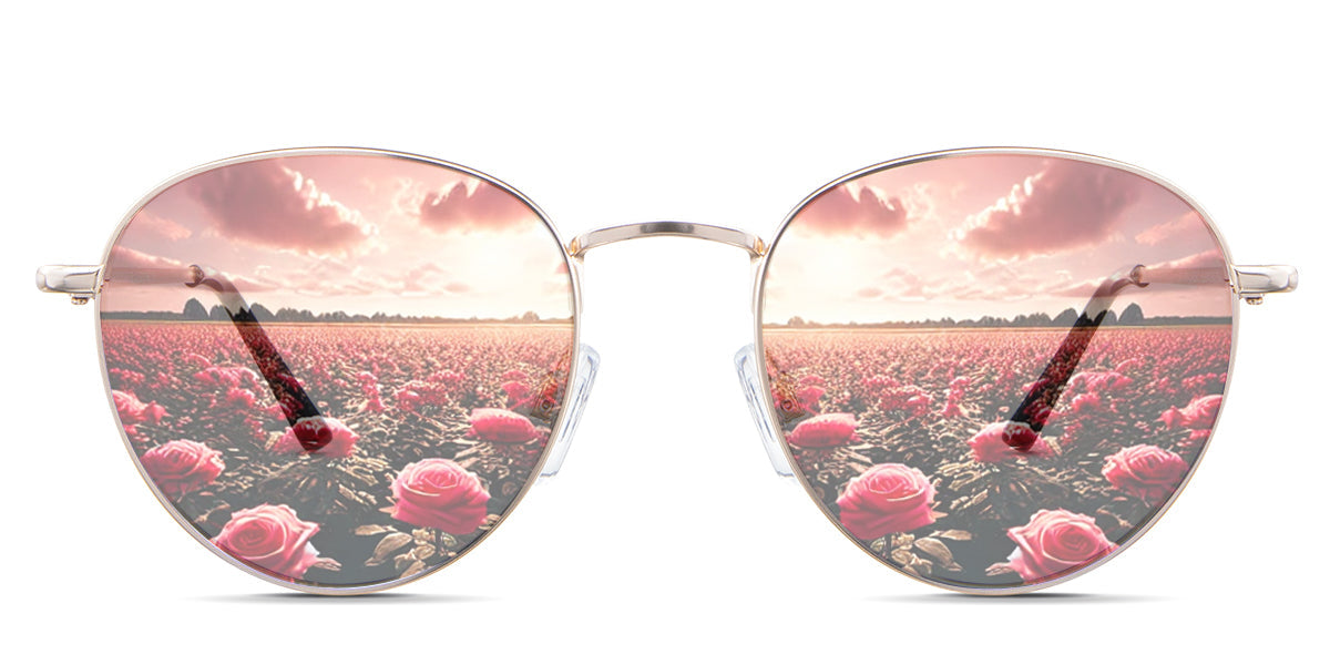 Allison Women's Prescription Tinted Glasses - Stylish & UV Protection for Work, Driving & Outdoor Activities