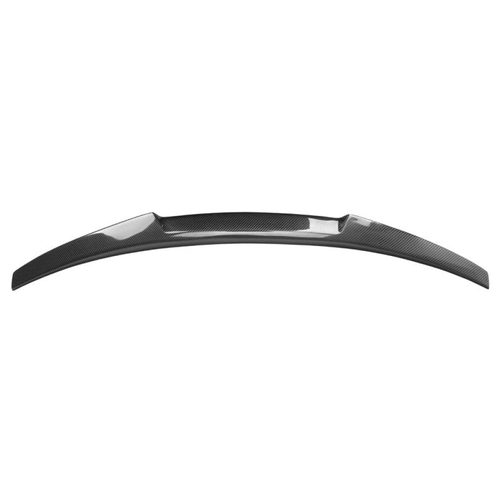 2013-2016 Audi A4/S4 B8.5 Carbon Fiber Trunk Spoiler - V Style Rear Wing Lip for Enhanced Aerodynamics & Sporty Look | Perfect for Car Enthusiasts & Performance Upgrades