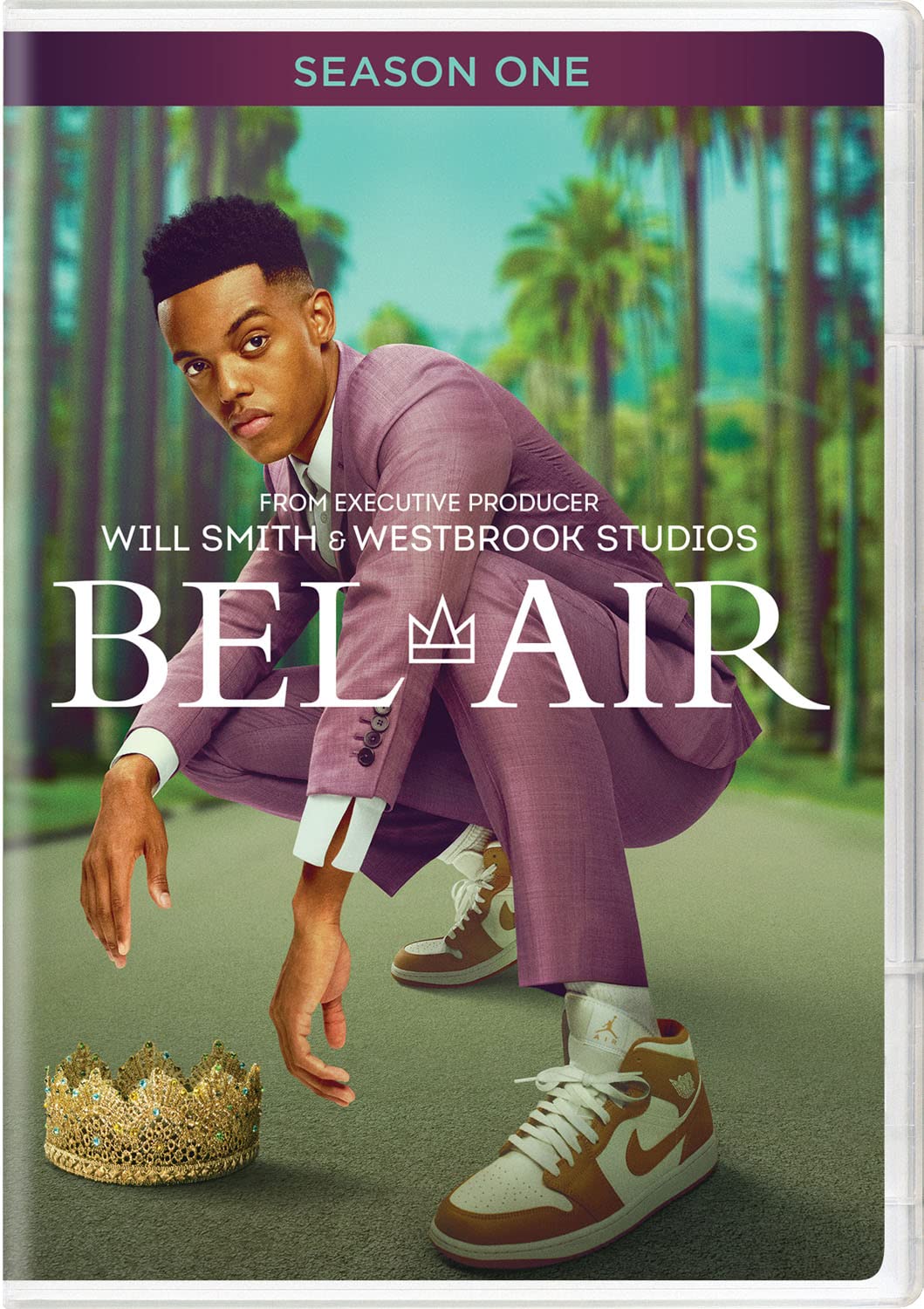 Bel-Air: Season 1 DVD - Classic 90s Sitcom TV Series Box Set | Perfect for Family Movie Nights & Nostalgic Entertainment