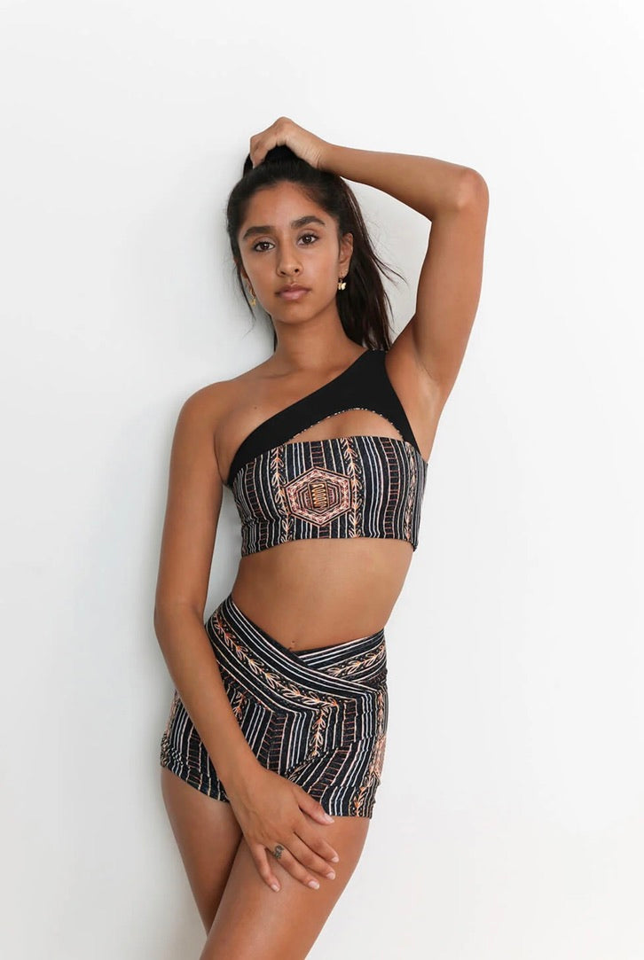 Zephyr One Shoulder Top for Women - Trendy Off Shoulder Blouse for Summer, Beach, and Party Outfits | Lightweight & Comfortable Fashion Top