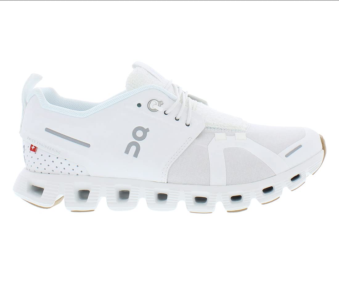 Men's Cloud Terry Sneakers - Lightweight Comfortable Running Shoes for Walking, Gym & Casual Wear - Breathable Mesh & Cushioned Insoles