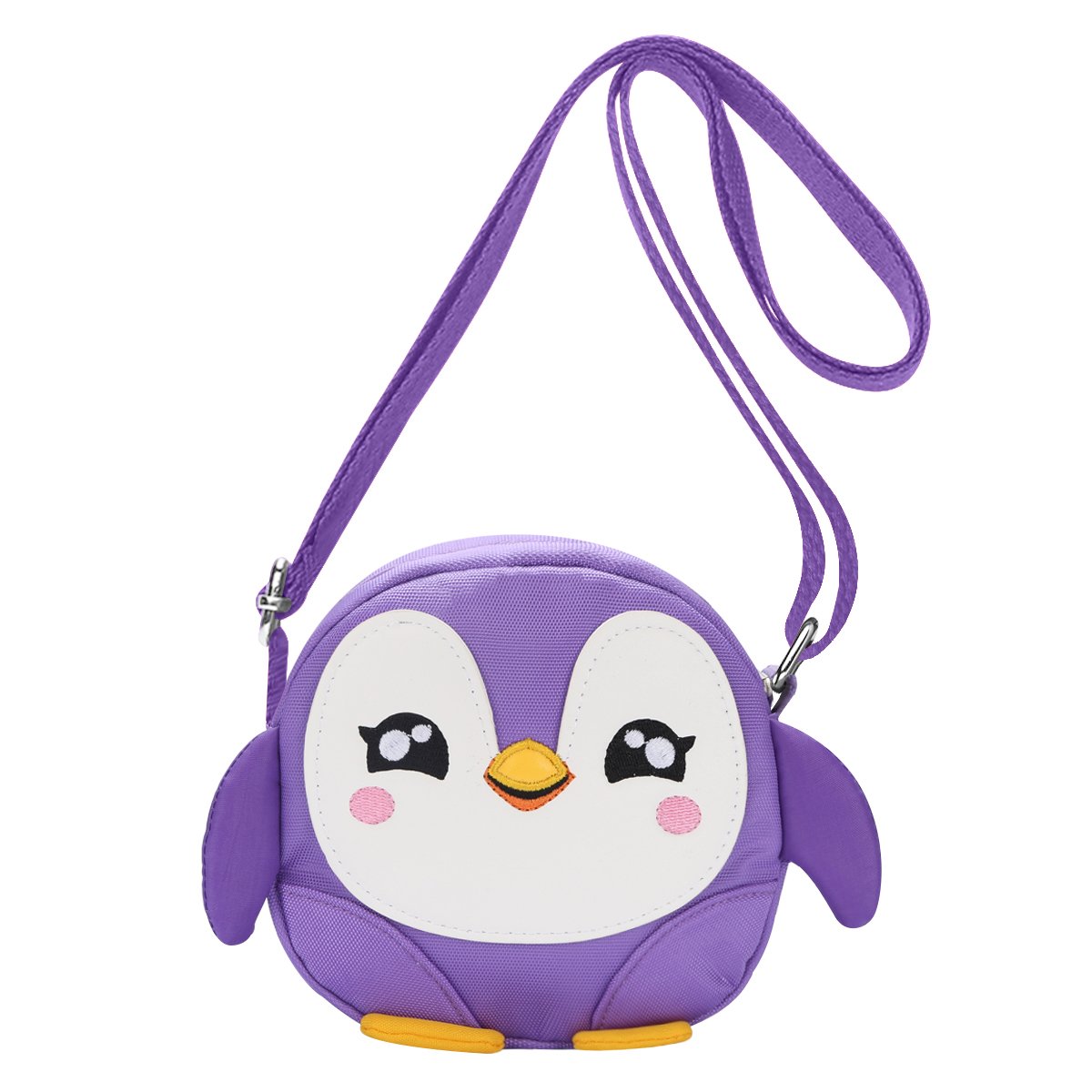 DEEKEY Toddler Girls Purse - Cute Mini Princess Handbag for Kids, Shoulder Crossbody Messenger Bag, Birthday Gift for Little Girls - Perfect for Dress-Up, Parties, and Pretend Play